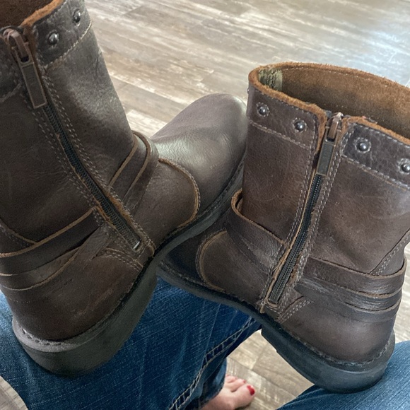 Harley-Davidson boots with side zipper - Picture 7 of 7